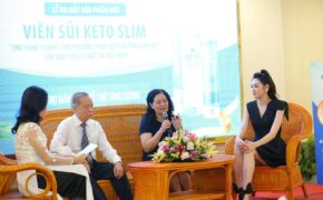 Phương pháp Keto được ứng dụng trong sản xuất viên sủi hỗ trợ giảm cân