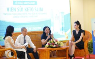 Phương pháp Keto được ứng dụng trong sản xuất viên sủi hỗ trợ giảm cân