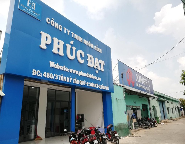 Địa chỉ Showroom cửa nhôm Xingfa nhập khẩu uy tín tại TP. HCM - 3