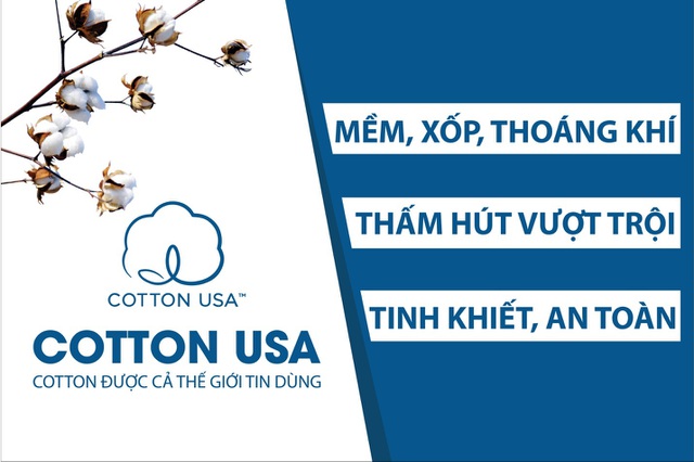   Cotton USA bắt đầu được ứng dụng cho thời trang mặc nhà - 2