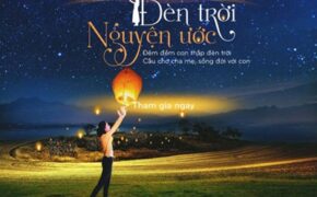 “Đèn trời nguyện ước” dịp Vu Lan báo hiếu