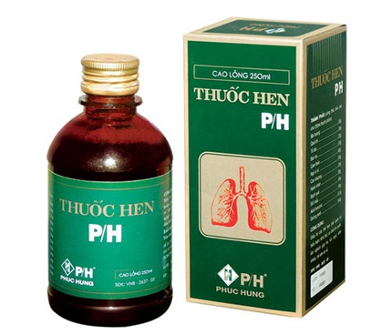 Điều trị tận gốc hen phế quản bằng thuốc thảo dược - 1