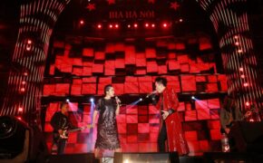 Những chữ H ấn tượng trong countdown party 2017