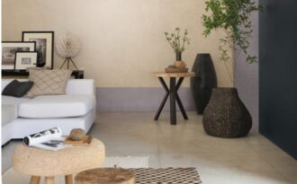 Làm mới không gian sống với hiệu ứng ánh kim