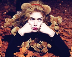 Doutzen Kroes – Người đẹp trong rừng