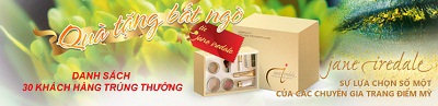 Kết quả chương trình: “Quà tặng bất ngờ từ Jane Iredale” - 1