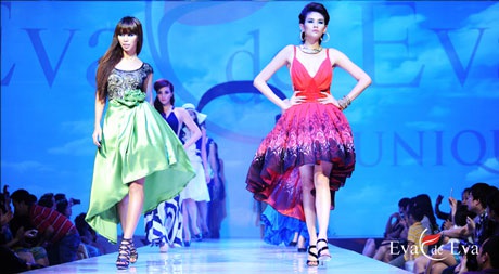 Các siêu mẫu hàng đầu Việt Nam luôn xuất hiện trình diễn trong các Fashion Show của Eva de Eva