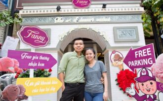 Sài Gòn cùng Fanny biến yêu thương thành hành động