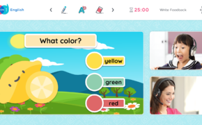 Giáo viên bản ngữ Bắc Mỹ dạy tiếng Anh cho trẻ em Việt Nam tại nhà với công nghệ lớp học trực tuyến