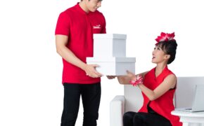 Miễn phí vận chuyển toàn quốc tại Siêu chợ Sen Đỏ