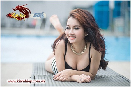 Sự góp mặt của Miss Kiếm Hiệp 2014 Vương Vân sẽ làm tăng độ hot của sự kiện