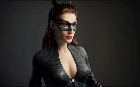 Sản phẩm 3D Cat Woman (2012) của 3D Artist Dương Văn Điệp- 3D Animator Phùng Đình Dũng-VTC Academy.