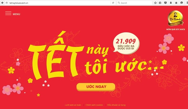 Gần 22.000 chia sẻ điều ước và trúng thưởng với “Tết này tôi ước” - 1