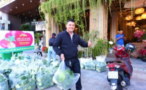 Test Giải cứu nông sản Hải Dương: Mỗi củ su hào là một nghĩa tình đồng bào!