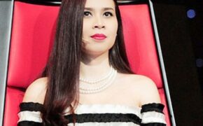Lưu Hương Giang trắng nõn trong The Voice Kids