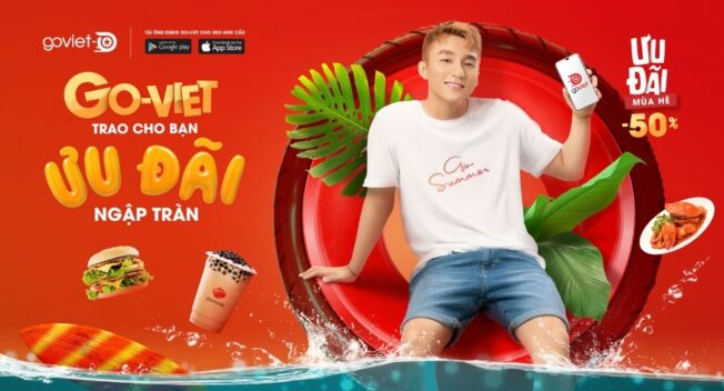 Sơn Tùng M-TP tham gia “Đại tiệc mùa hè” cùng GO-VIET