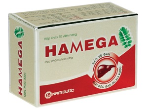 Hamega - Bảo vệ gan, giải độc gan do bia rượu