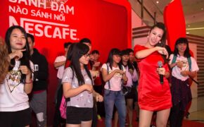 Đông Nhi cùng nhiều bạn trẻ hòa mình vào Vũ điệu Sánh Đậm