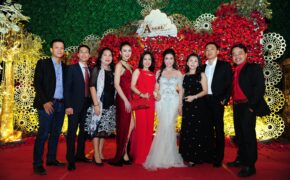 Angel Beauty mừng ra mắt chi nhánh mới với đêm tiệc đậm chất hoàng gia