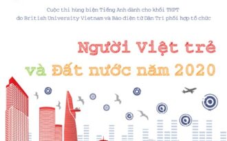 Phát động cuộc thi hùng biện tiếng Anh dành cho học sinh THPT