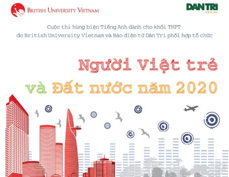 Thể lệ cuộc thi hùng biện tiếng Anh “Người Việt trẻ và đất nước năm 2020”