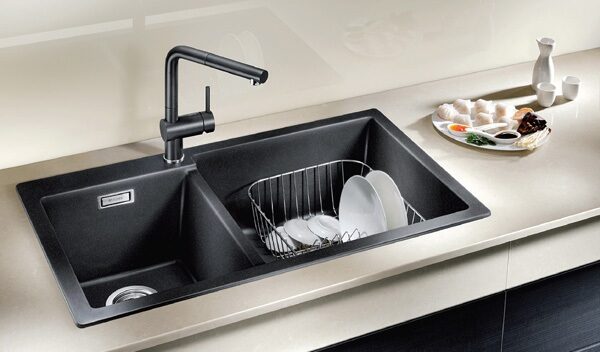 Cách chọn chậu rửa và vòi bếp