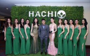 Á hậu Huyền My, Tú Anh, diễn viên Hồng Đăng rạng rỡ trong buổi ra mắt thương hiệu HACHI