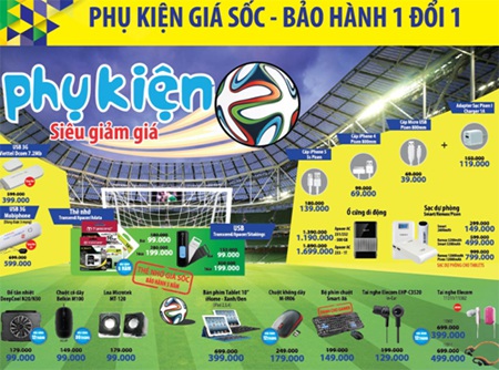 “Đón World Cup - Săn thưởng cùng Fuleco”