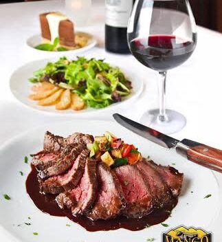 Thưởng thức Buffet Steak 188.000 đồng tại nhà hàng Mango Steak trúng iPhone 5S Gold