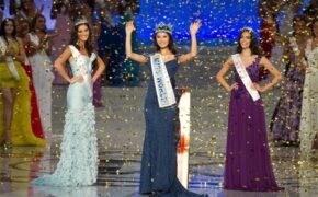 Người đẹp Trung Quốc giành ngôi Hoa hậu Thế giới 2012