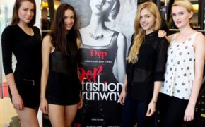 Chân dài casting người mẫu cho Đẹp Fashion Runway 3