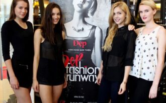 Chân dài casting người mẫu cho Đẹp Fashion Runway 3