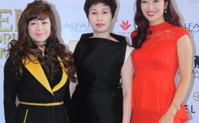 Doanh nhân – nghệ sĩ nổi bật tại “Quyền lực mềm 2014”