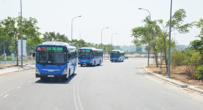 Xe buýt xanh CNG – Giải pháp cho một thành phố sạch