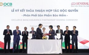 Generali Việt Nam hợp tác độc quyền 15 năm với OCB phân phối các sản phẩm bảo hiểm qua kênh ngân hàng