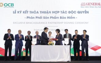 Generali Việt Nam hợp tác độc quyền 15 năm với OCB phân phối các sản phẩm bảo hiểm qua kênh ngân hàng