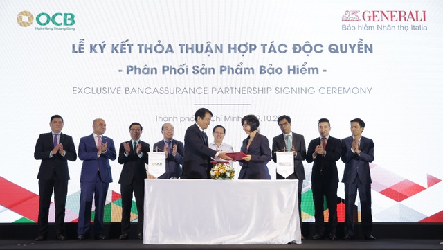 Generali Việt Nam hợp tác độc quyền 15 năm với OCB phân phối các sản phẩm bảo hiểm qua kênh ngân hàng - 1