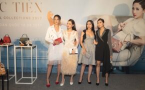 Dàn sao hội tụ tại sự kiện ra mắt bộ sưu tập Juno & Tóc Tiên – Free Fall Collections