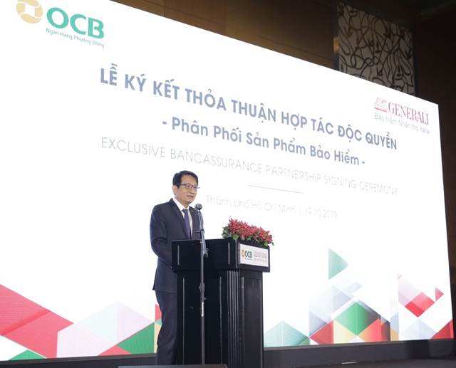 Generali Việt Nam hợp tác độc quyền 15 năm với OCB phân phối các sản phẩm bảo hiểm qua kênh ngân hàng - 3