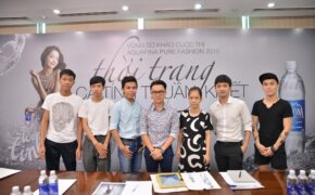 Top 10 Aquafina Pure Fashion “chạy nước rút” cho vòng bán kết