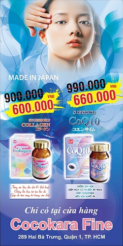 SUGISHOKU COLLAGEN PLUS HYALURONIC ACID