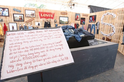 Levi’s® khởi động chiến dịch thời trang vì môi trường cùng Suboi và Hà Okio