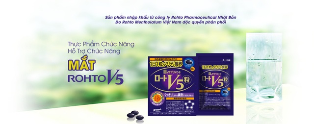 Công ty Rohto lần đầu tiên ra mắt thực phẩm chức năng chăm sóc mắt - 3