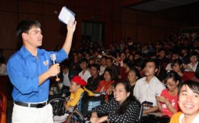 Nick Vujicic để lại bài học sâu sắc về nghị lực sống