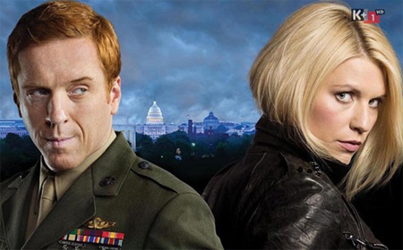 Cặp diễn viên Damien Lewis và Claire Danes là lực hấp dẫn khán giả