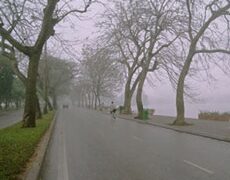 Như là mùa Đông, một góc Tây Hồ …