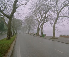 Như là mùa Đông, một góc Tây Hồ …