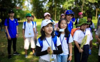 Hè vui khi con được thể hiện “Bản lĩnh teenagers”