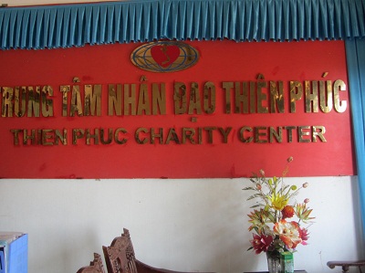 Trung tâm nhân đạo Thiên Phúc.