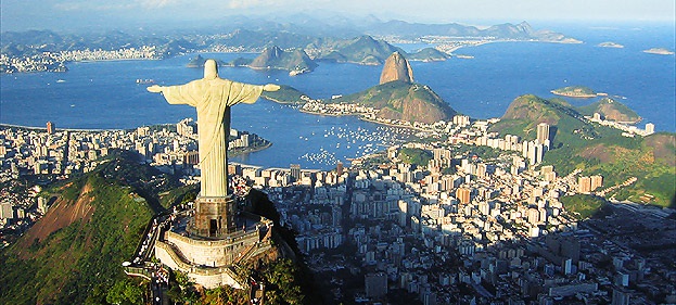 Rio de Janeiro náo nhiệt đang chờ đón những tín đồ bóng đá cuồng nhiệt trong tháng 7